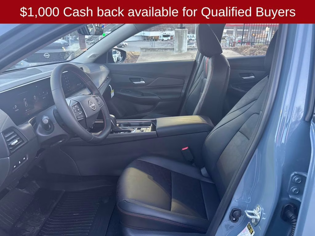 2026 Atlantic Gray Metallic Nissan Sentra SR FWD Sedan