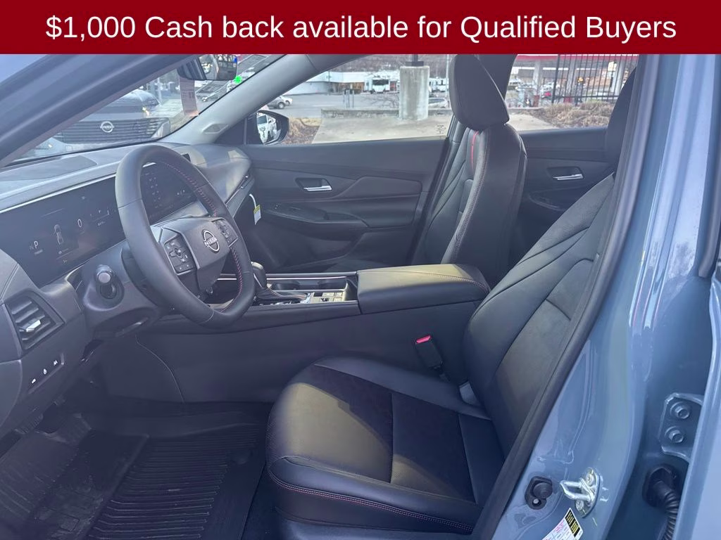 2026 Atlantic Gray Metallic Nissan Sentra SR FWD Sedan