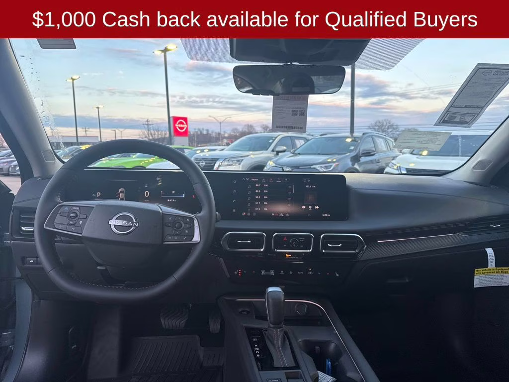 2026 Atlantic Gray Metallic Nissan Sentra SR FWD Sedan