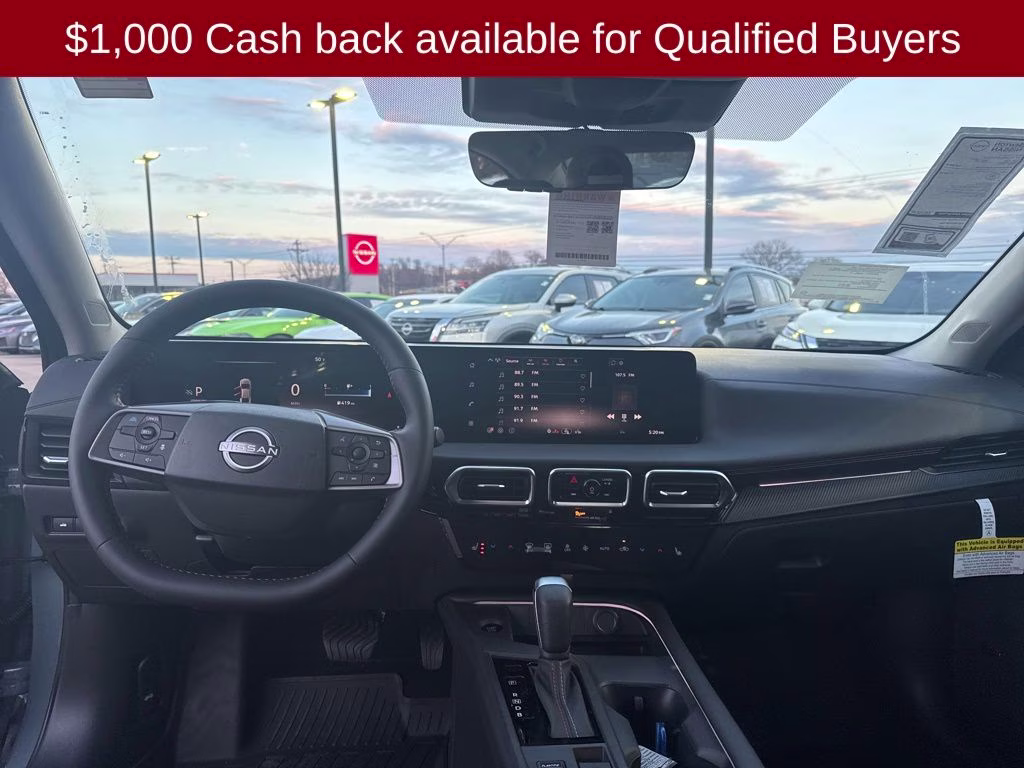 2026 Atlantic Gray Metallic Nissan Sentra SR FWD Sedan