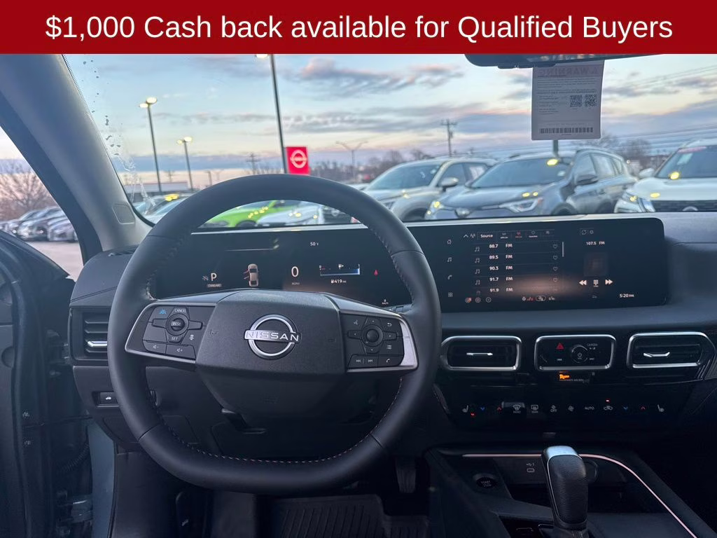 2026 Atlantic Gray Metallic Nissan Sentra SR FWD Sedan