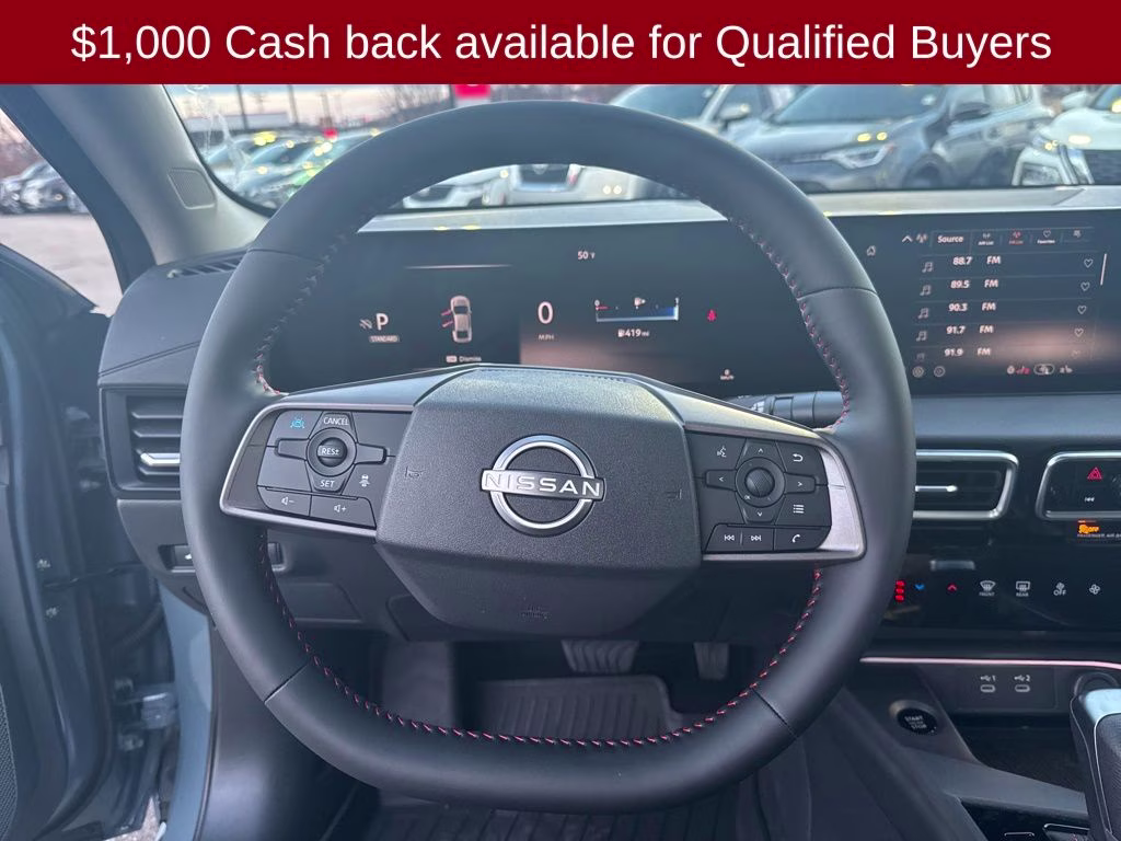 2026 Atlantic Gray Metallic Nissan Sentra SR FWD Sedan