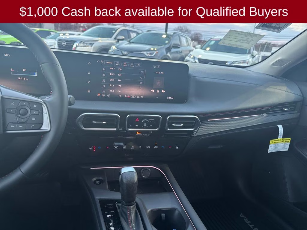 2026 Atlantic Gray Metallic Nissan Sentra SR FWD Sedan