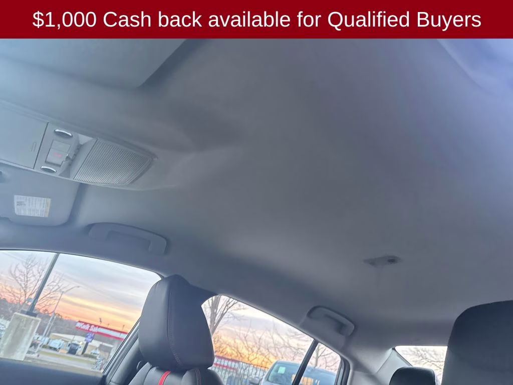 2026 Atlantic Gray Metallic Nissan Sentra SR FWD Sedan