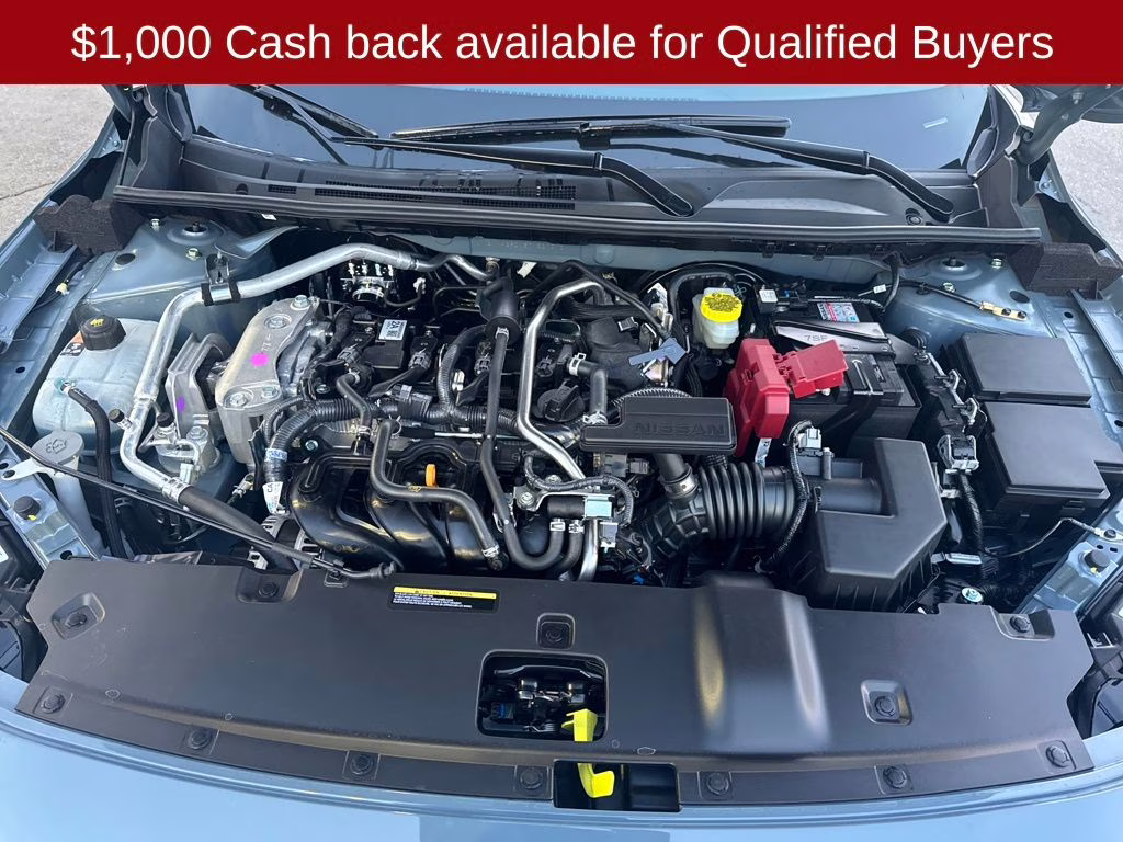 2026 Atlantic Gray Metallic Nissan Sentra SR FWD Sedan