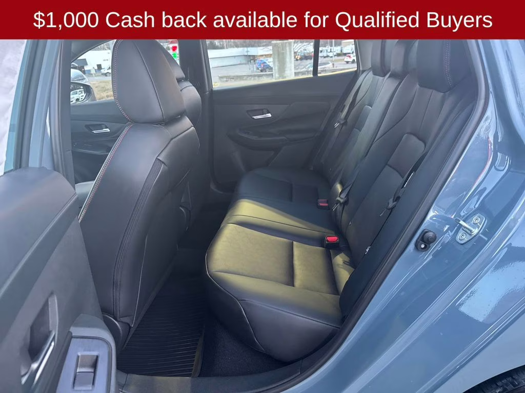 2026 Atlantic Gray Metallic Nissan Sentra SR FWD Sedan