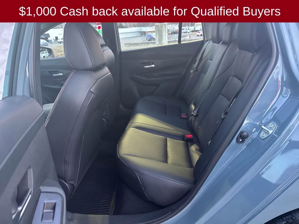 2026 Atlantic Gray Metallic Nissan Sentra SR FWD Sedan