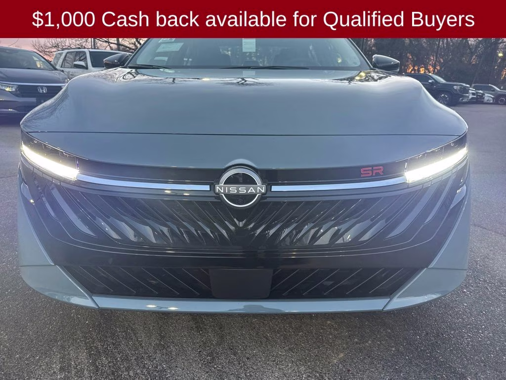 2026 Atlantic Gray Metallic Nissan Sentra SR FWD Sedan
