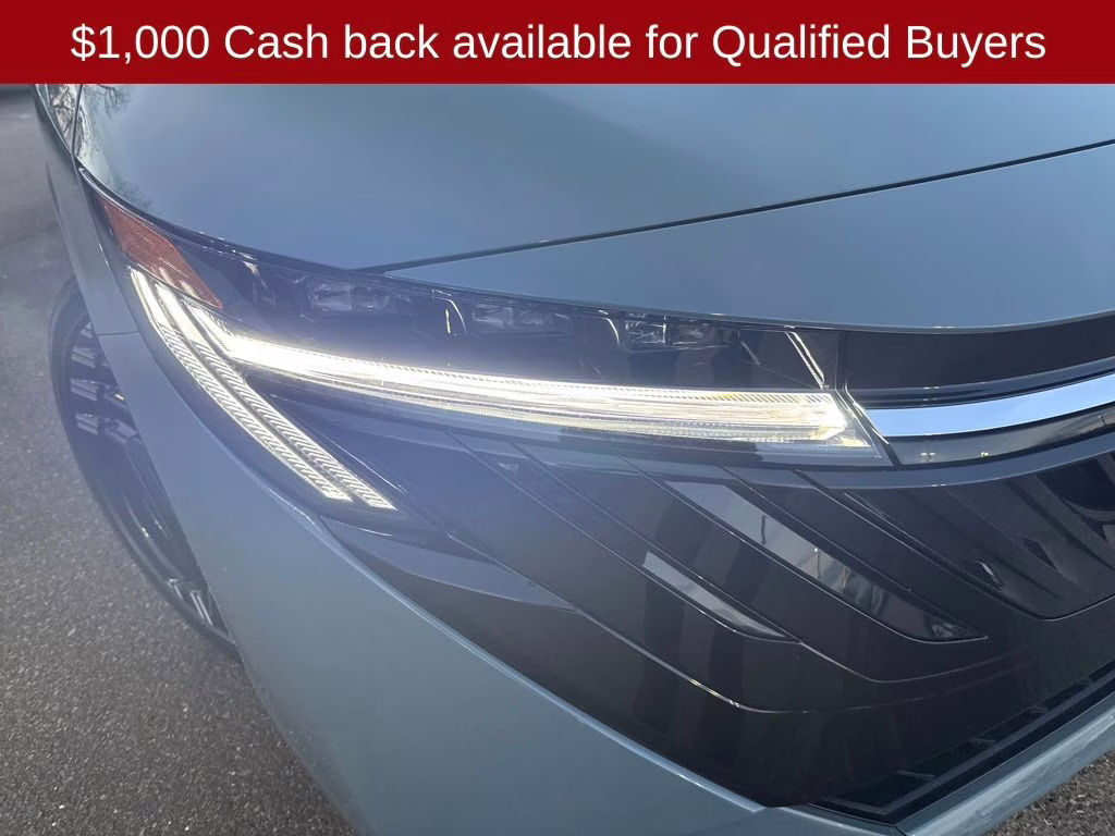 2026 Atlantic Gray Metallic Nissan Sentra SR FWD Sedan