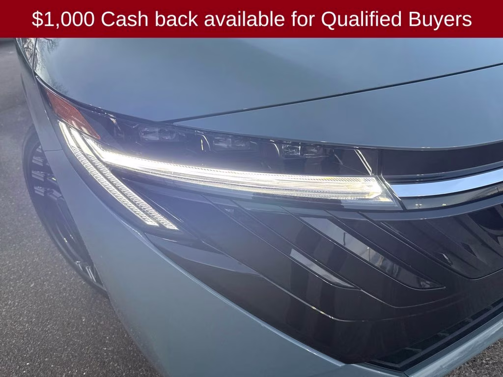 2026 Atlantic Gray Metallic Nissan Sentra SR FWD Sedan