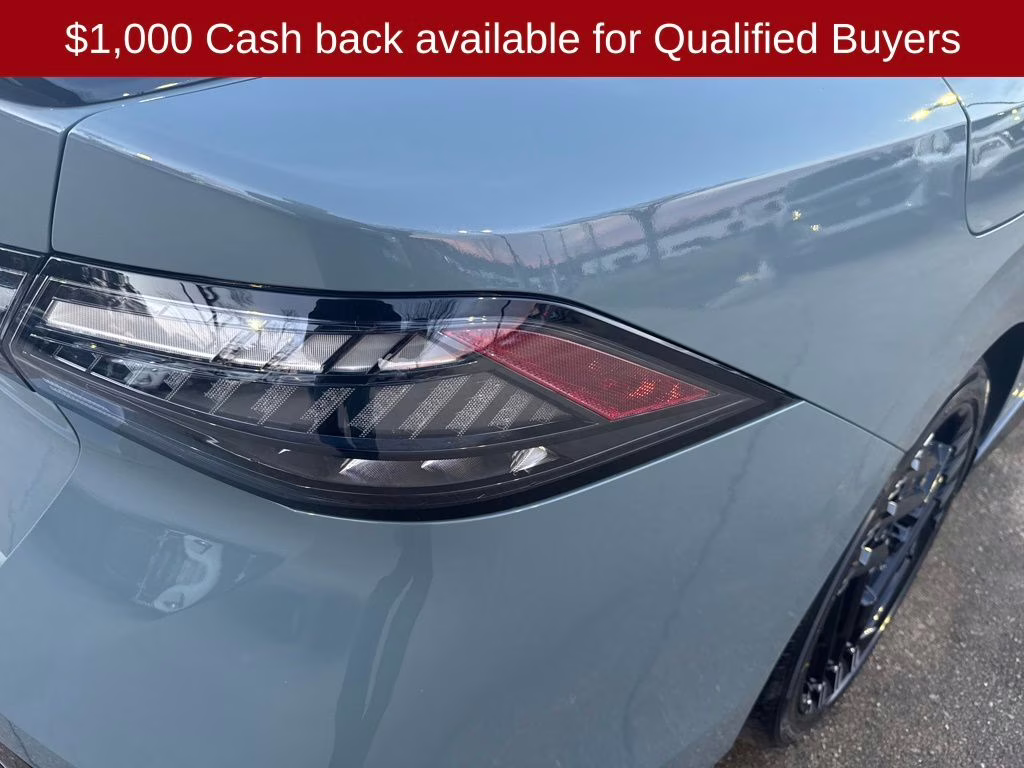 2026 Atlantic Gray Metallic Nissan Sentra SR FWD Sedan