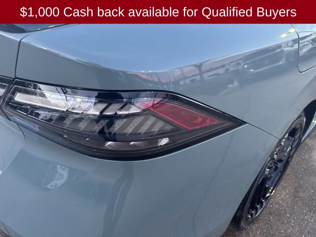 2026 Atlantic Gray Metallic Nissan Sentra SR FWD Sedan
