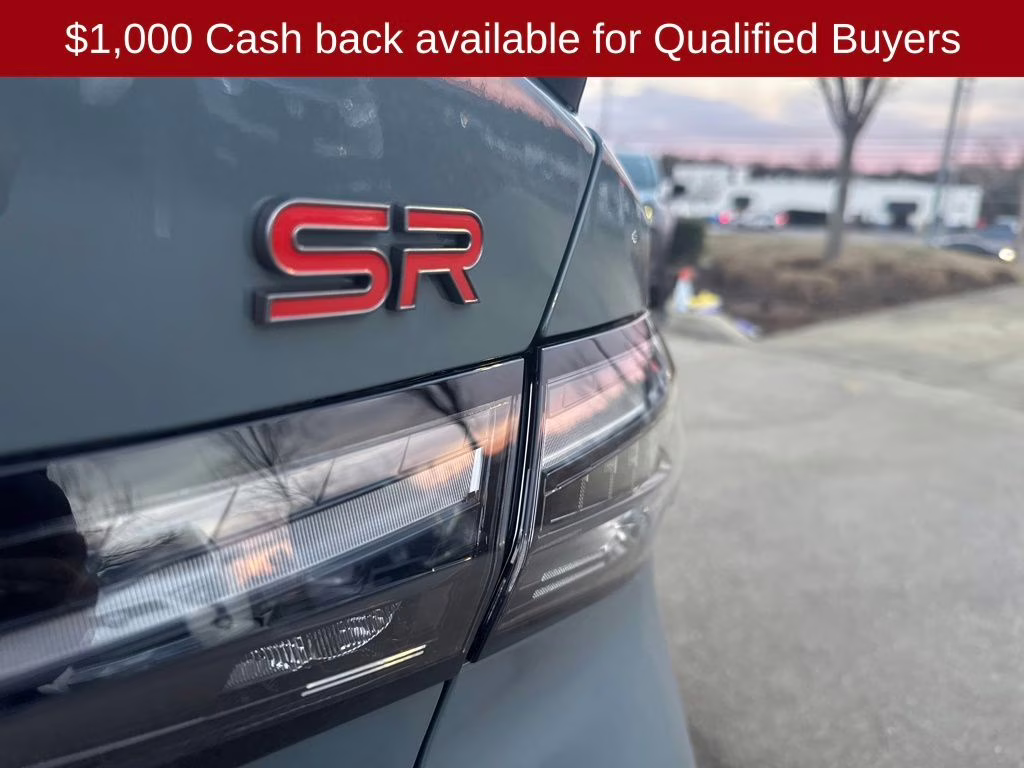 2026 Atlantic Gray Metallic Nissan Sentra SR FWD Sedan