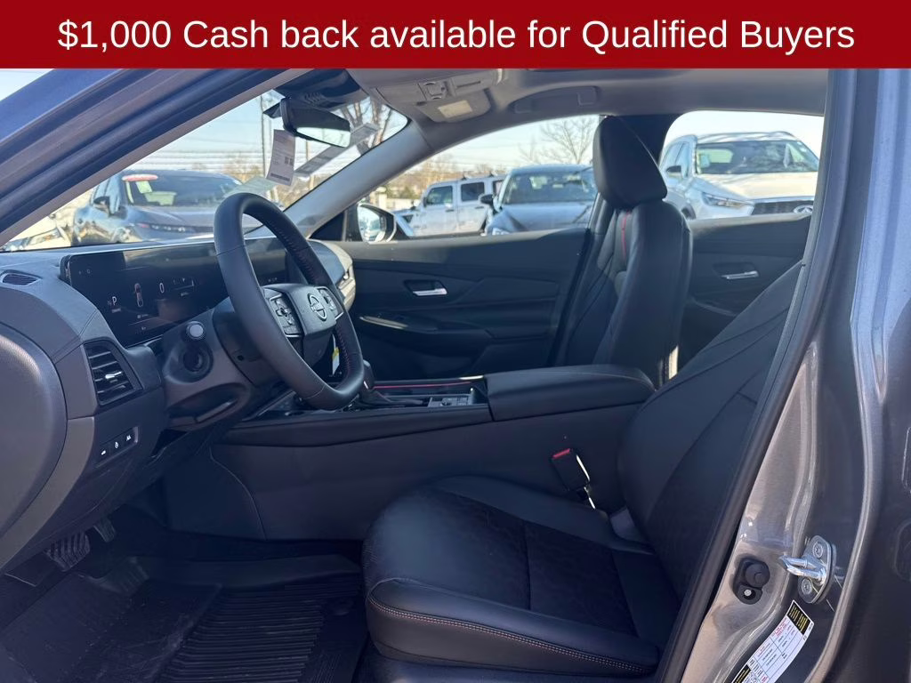 2026 Gun Metallic Nissan Sentra SR FWD Sedan