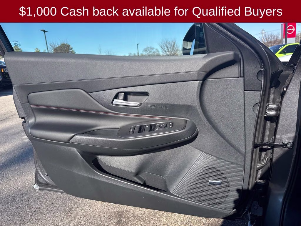 2026 Gun Metallic Nissan Sentra SR FWD Sedan