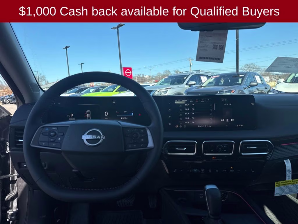 2026 Gun Metallic Nissan Sentra SR FWD Sedan