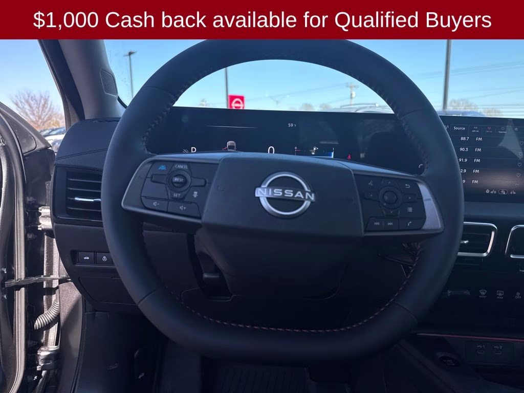 2026 Gun Metallic Nissan Sentra SR FWD Sedan