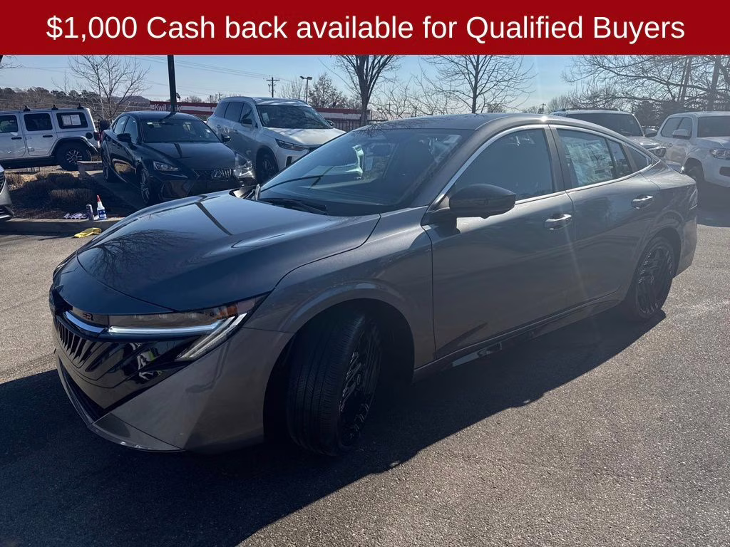 2026 Gun Metallic Nissan Sentra SR FWD Sedan