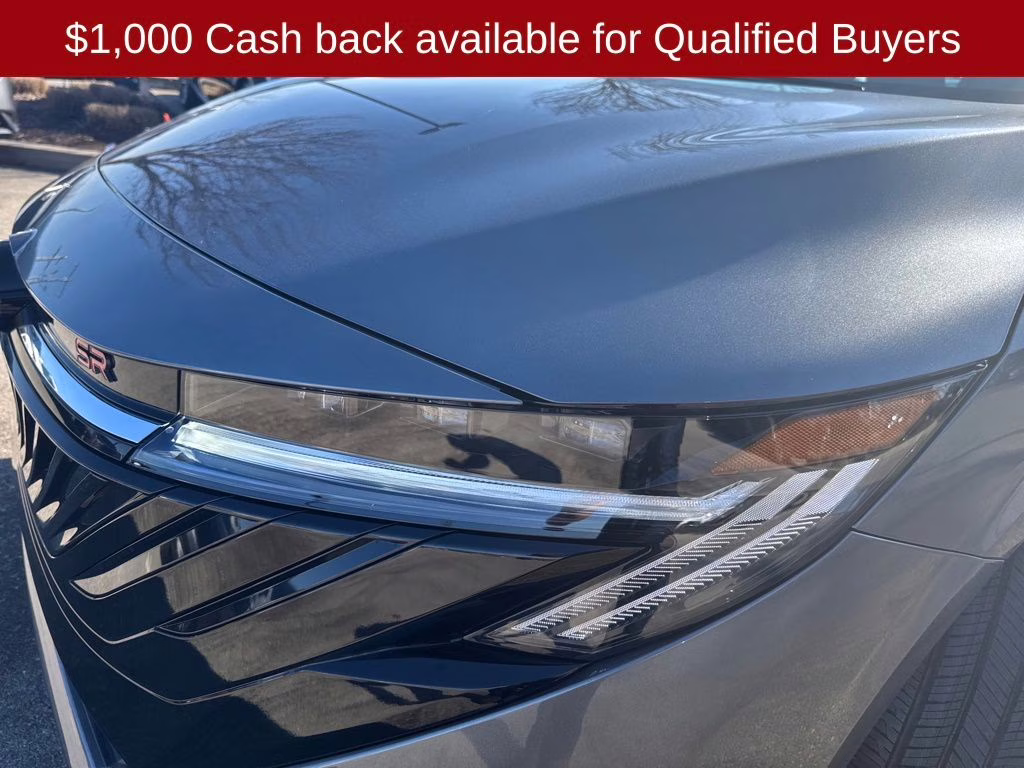 2026 Gun Metallic Nissan Sentra SR FWD Sedan