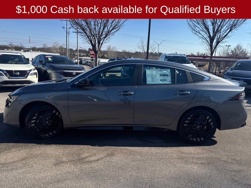 2026 Gun Metallic Nissan Sentra SR FWD Sedan