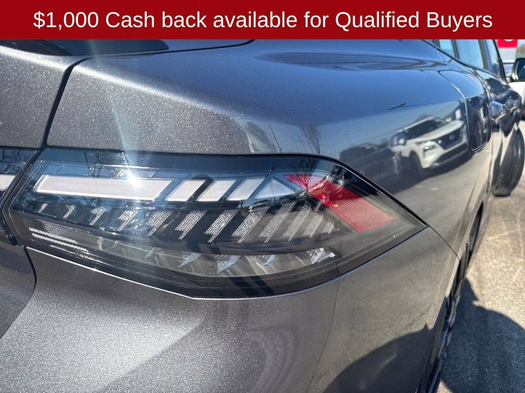 2026 Gun Metallic Nissan Sentra SR FWD Sedan