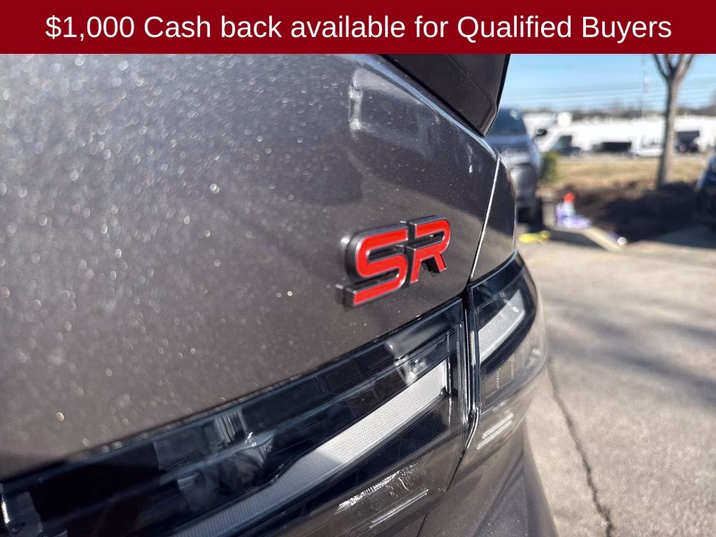 2026 Gun Metallic Nissan Sentra SR FWD Sedan