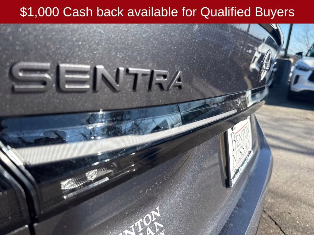 2026 Gun Metallic Nissan Sentra SR FWD Sedan