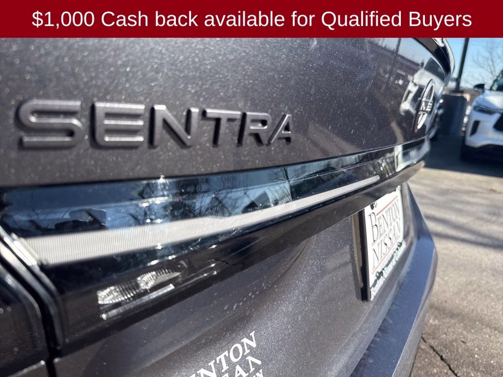2026 Gun Metallic Nissan Sentra SR FWD Sedan