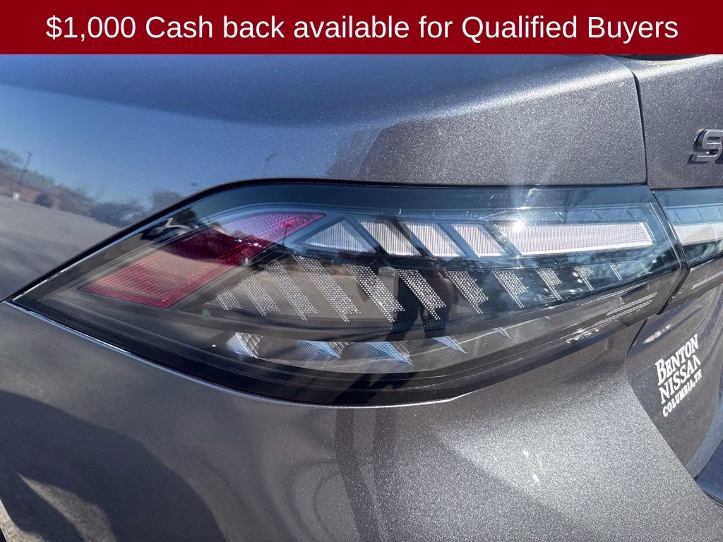 2026 Gun Metallic Nissan Sentra SR FWD Sedan
