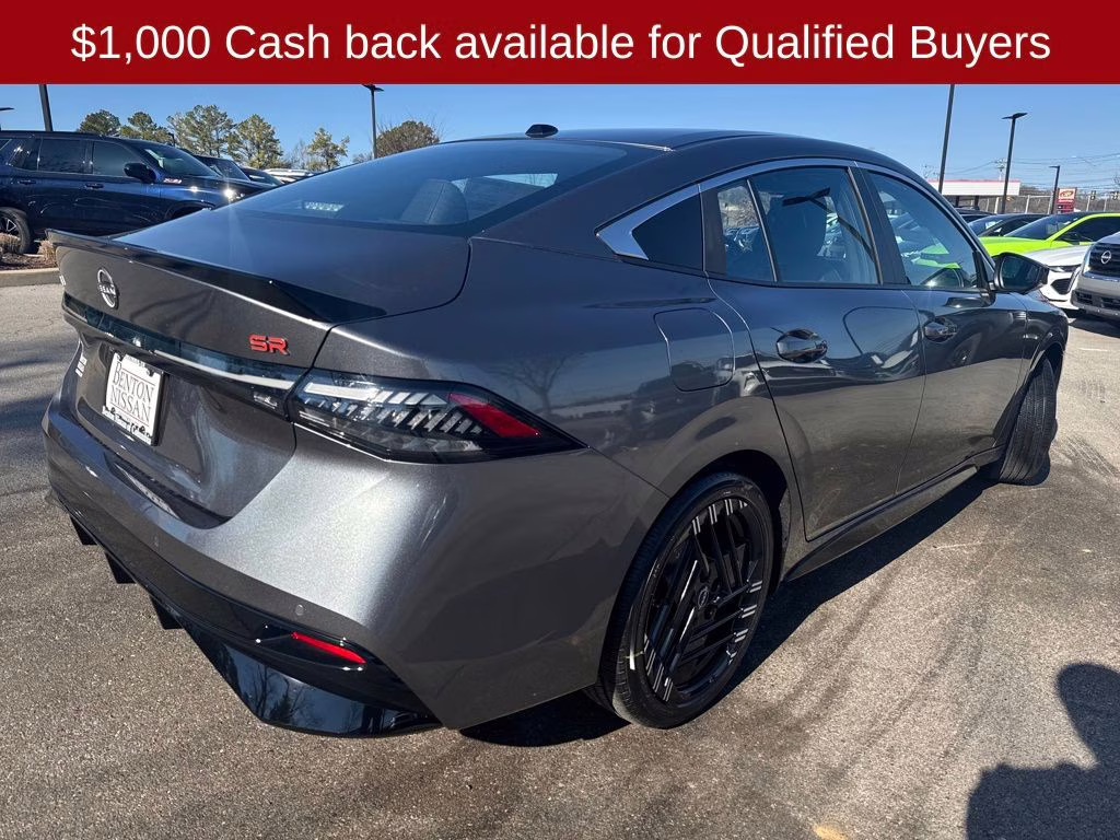 2026 Gun Metallic Nissan Sentra SR FWD Sedan