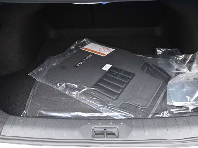 2026 Fresh Powder Nissan Sentra SV FWD Sedan