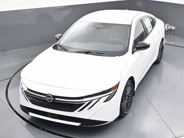 2026 Fresh Powder Nissan Sentra SV FWD Sedan