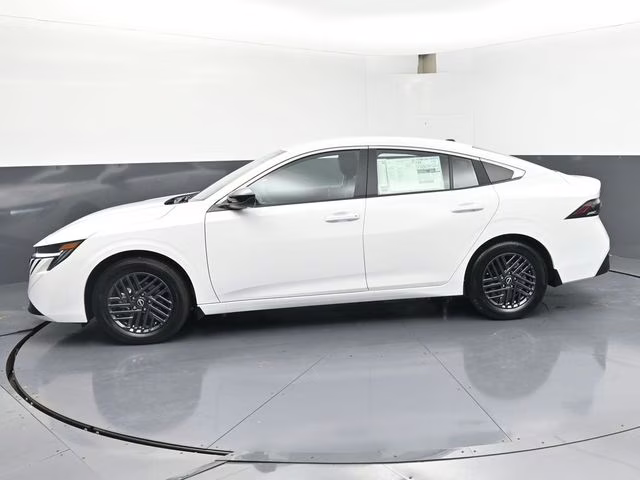 2026 Fresh Powder Nissan Sentra SV FWD Sedan