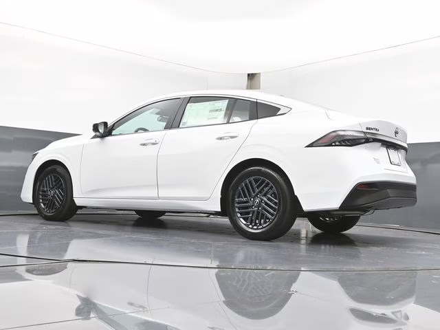 2026 Fresh Powder Nissan Sentra SV FWD Sedan