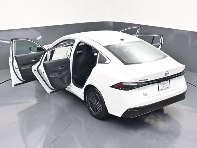 2026 Fresh Powder Nissan Sentra SV FWD Sedan