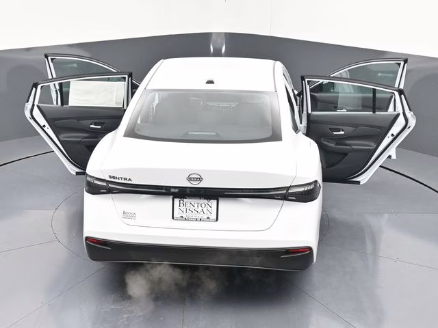 2026 Fresh Powder Nissan Sentra SV FWD Sedan