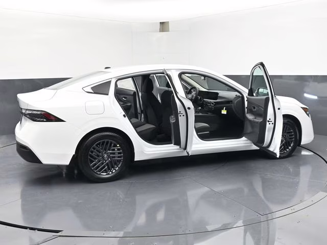 2026 Fresh Powder Nissan Sentra SV FWD Sedan