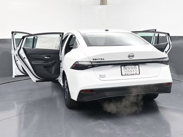 2026 Fresh Powder Nissan Sentra SV FWD Sedan