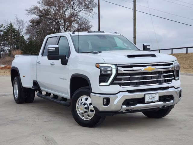 2026 Summit White Chevrolet Silverado 3500HD LTZ 4X4 Truck