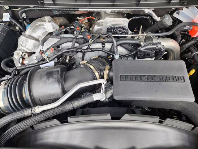 2026 Summit White Chevrolet Silverado 3500HD LTZ 4X4 Truck