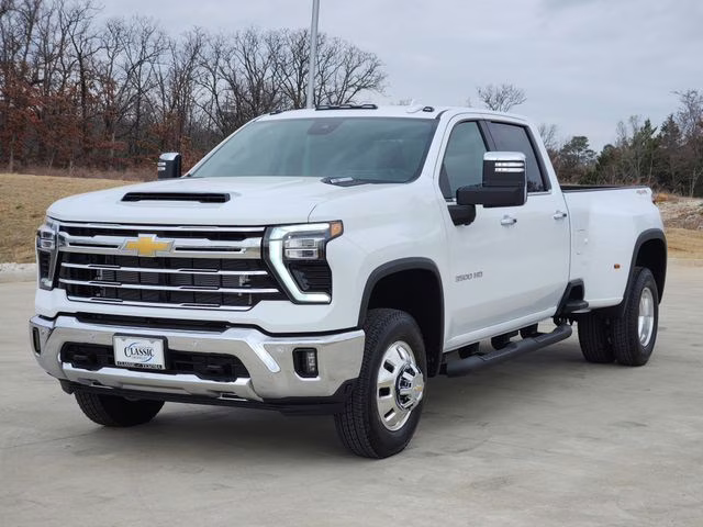 2026 Summit White Chevrolet Silverado 3500HD LTZ 4X4 Truck