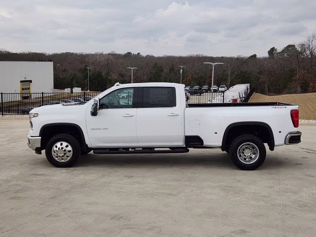 2026 Summit White Chevrolet Silverado 3500HD LTZ 4X4 Truck