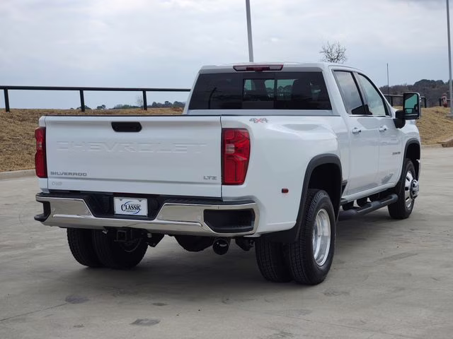 2026 Summit White Chevrolet Silverado 3500HD LTZ 4X4 Truck