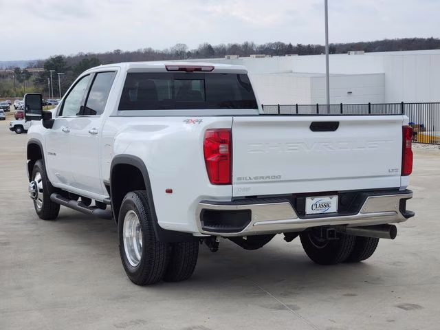 2026 Summit White Chevrolet Silverado 3500HD LTZ 4X4 Truck