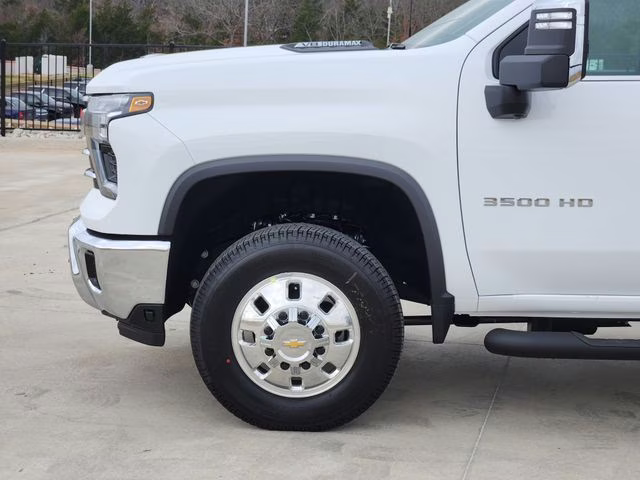 2026 Summit White Chevrolet Silverado 3500HD LTZ 4X4 Truck