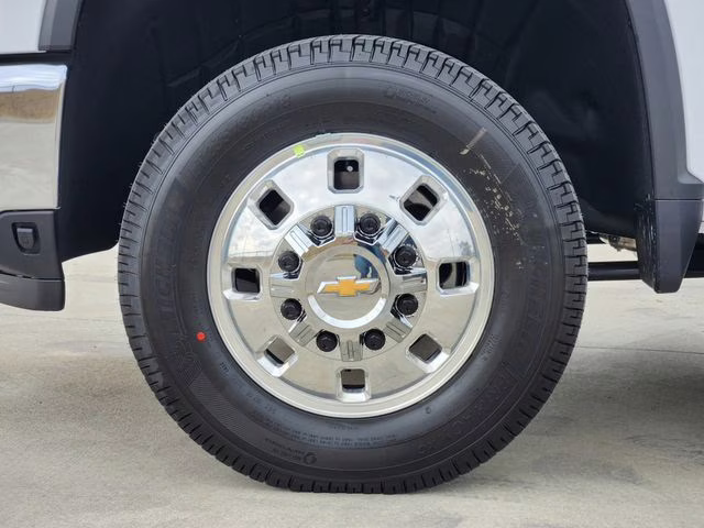 2026 Summit White Chevrolet Silverado 3500HD LTZ 4X4 Truck