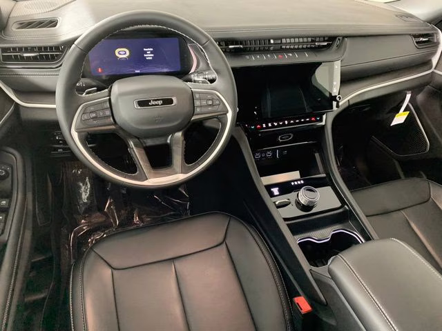 2026 Baltic Gray Metallic Clearcoat Jeep Grand Cherokee L Limited 4X4 SUV