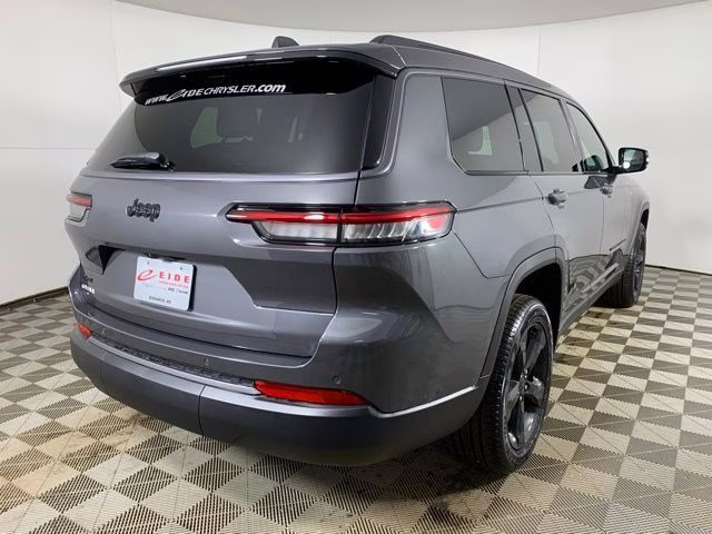 2026 Baltic Gray Metallic Clearcoat Jeep Grand Cherokee L Limited 4X4 SUV