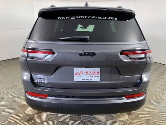 2026 Baltic Gray Metallic Clearcoat Jeep Grand Cherokee L Limited 4X4 SUV