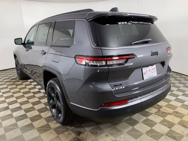 2026 Baltic Gray Metallic Clearcoat Jeep Grand Cherokee L Limited 4X4 SUV